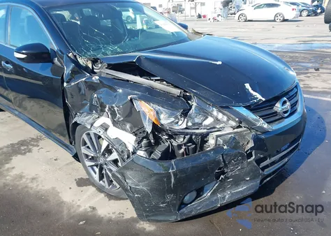 2016 Nissan Altima 2.5 Sl z USA, uszkodzony, nr VIN 1N4AL3AP9GC202052